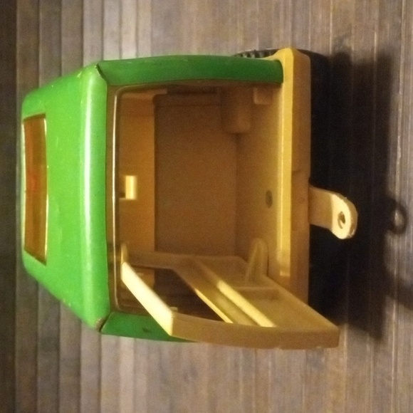 Vintage Tonka Green Van and Pop Up Camper Made In USA 1970s - Picture 7 of 16